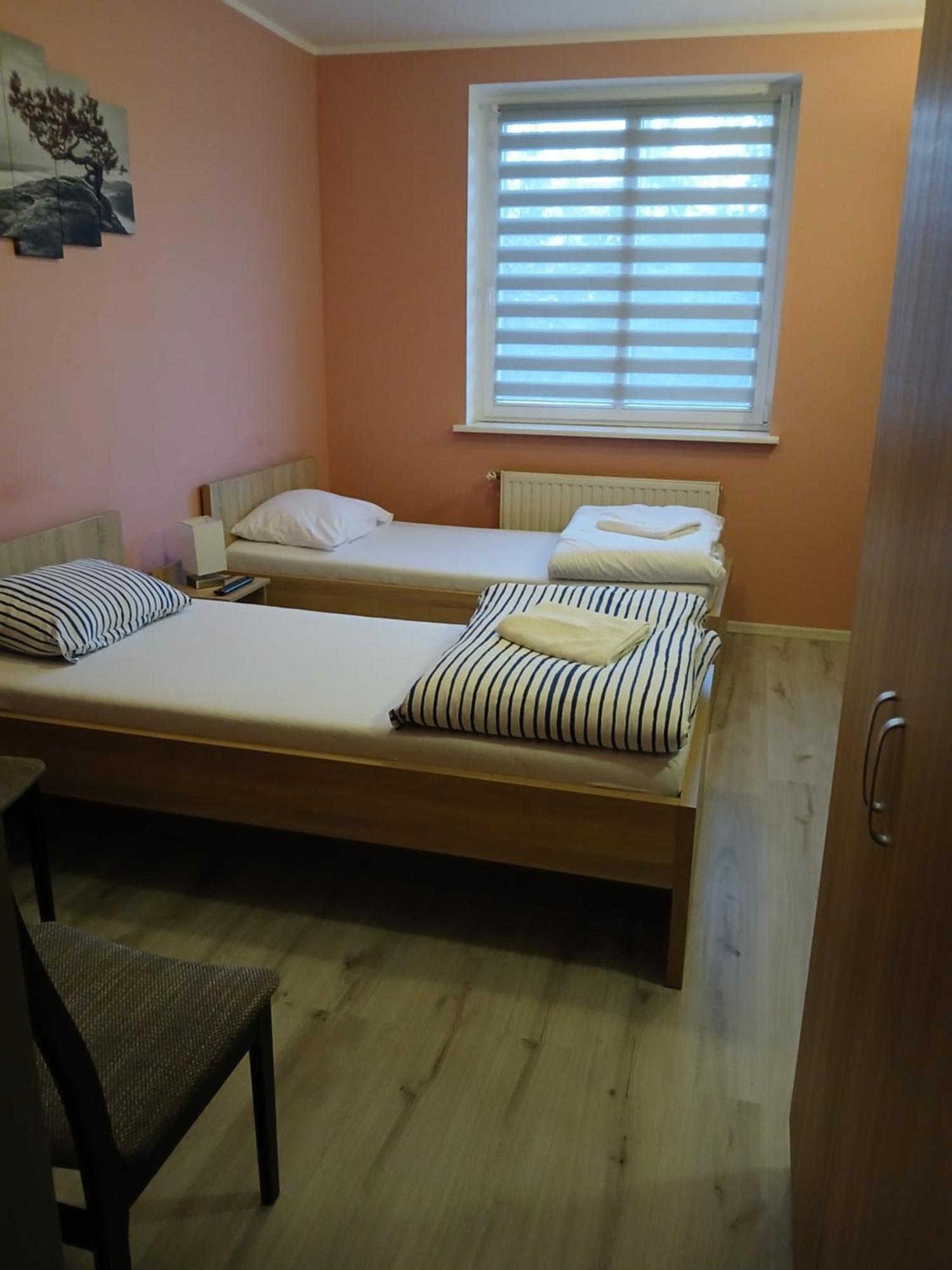 Bed and Breakfast Dom Brama Mazur Ostróda Exterior foto