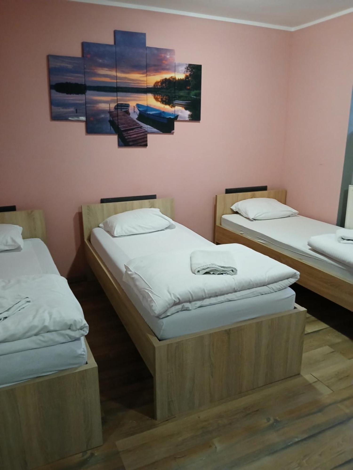 Bed and Breakfast Dom Brama Mazur Ostróda Exterior foto
